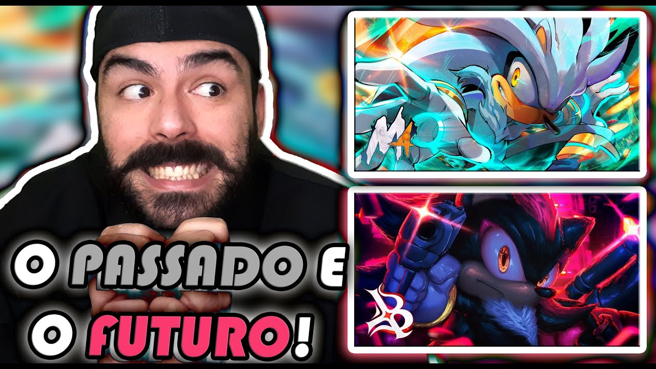 REACT - M4rkim - Psychic (Silver o Ouri&ccedil;o) / Blxck - Agente do Caos (Shadow)