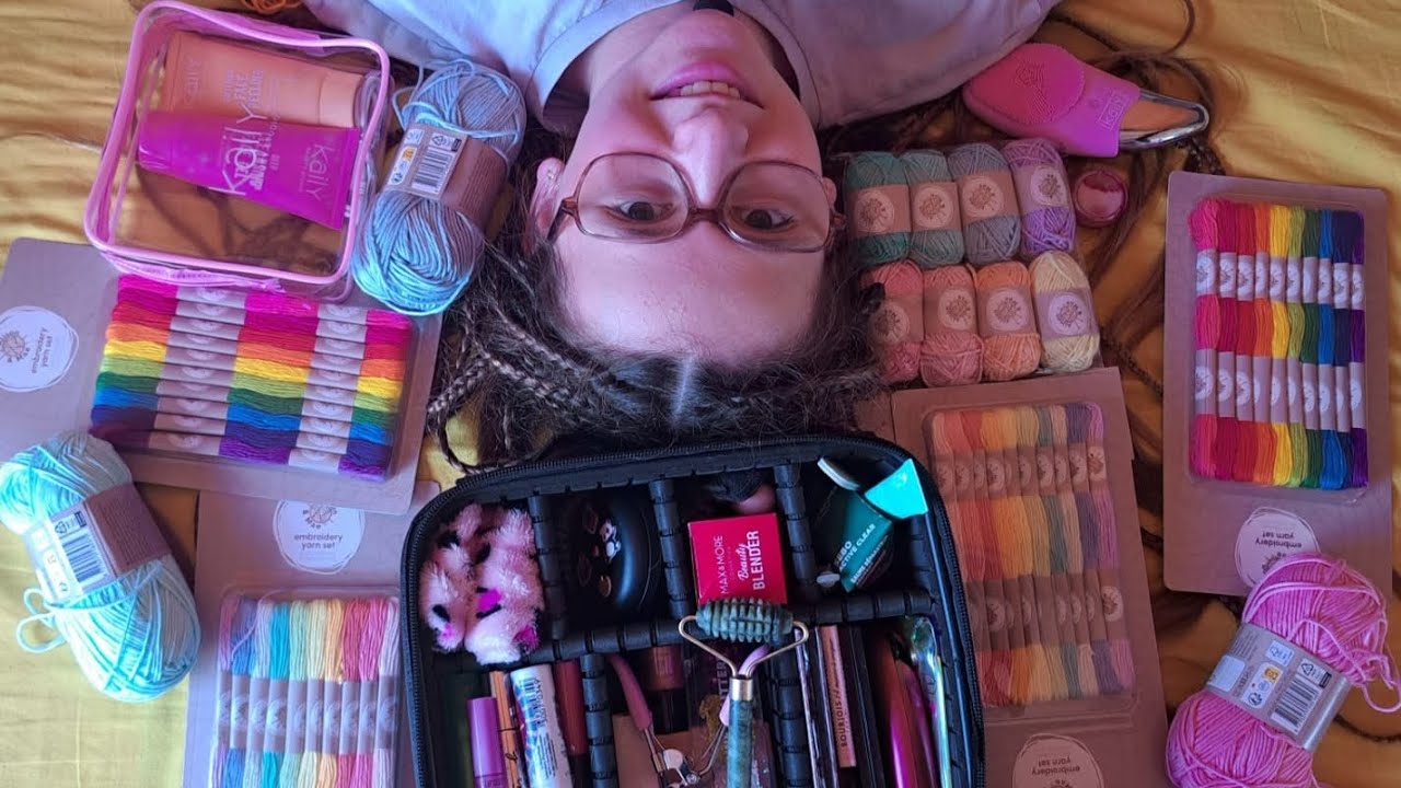 Mes achats cr&eacute;atifs et maquillage des vacances 🤩