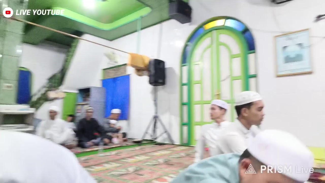 LIVE | MAULID HABSYI RUTINAN MALAM SABTU | LANGGAR HUSNA KOTA RADEN HILIR