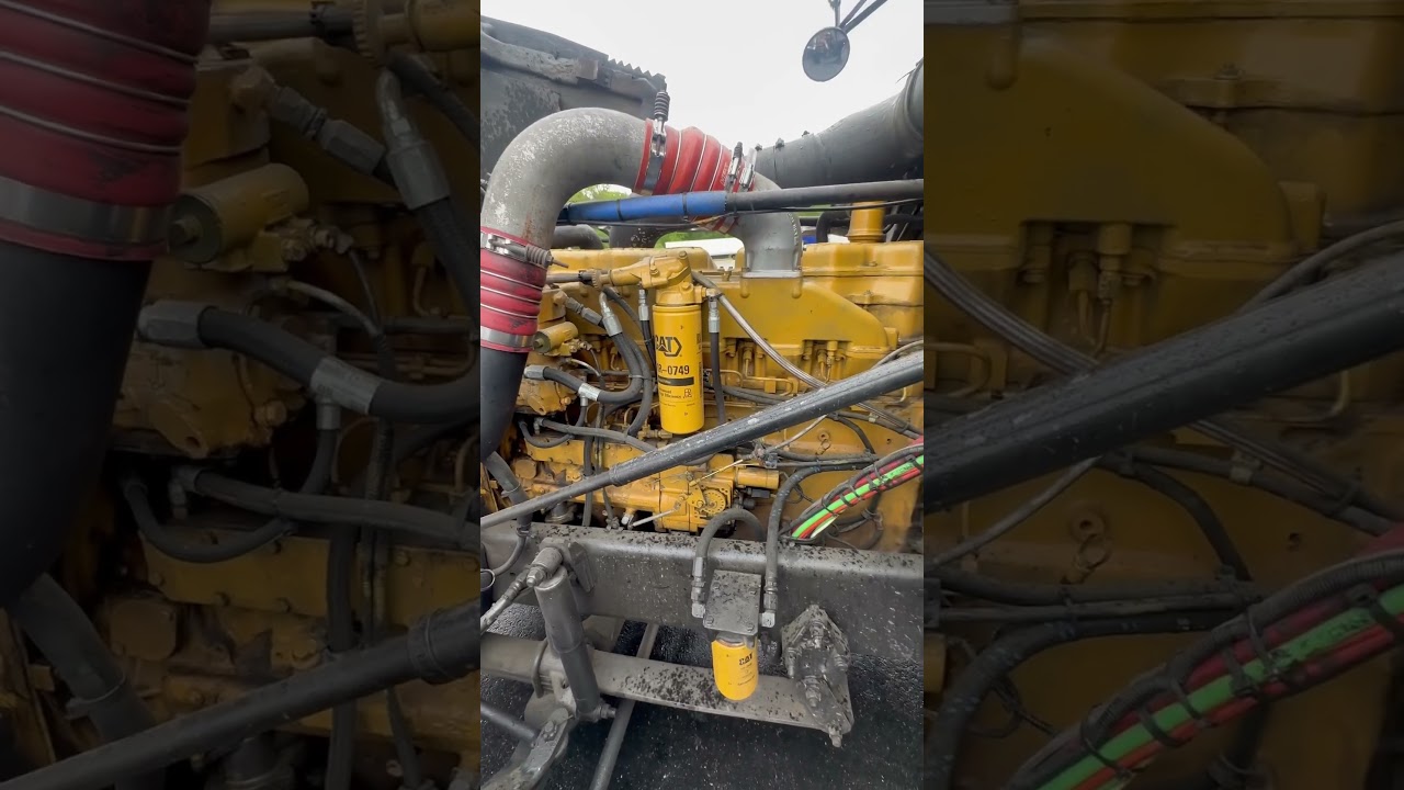 Caterpillar 3406B the best cat engine ever produced #mechanical #caterpillar #trucking