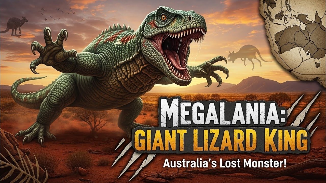 Megalania: The Giant Lizard That Ruled Australia