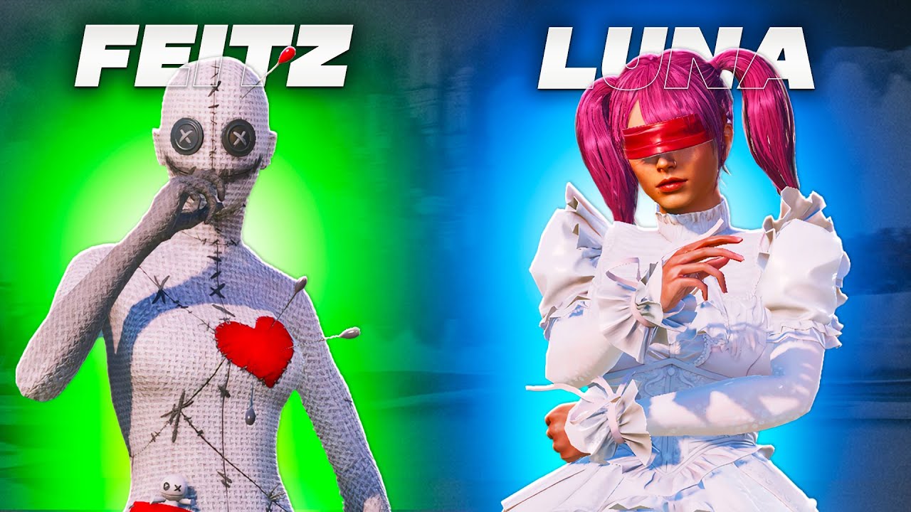 @Feitzz & Luna dominate the EU server I PUBG MOBILE