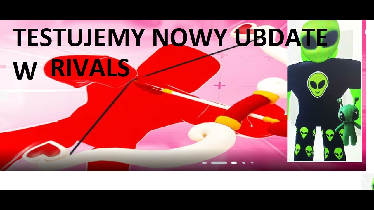 TESTUJEMY NOWY UBDATE W RIVALS