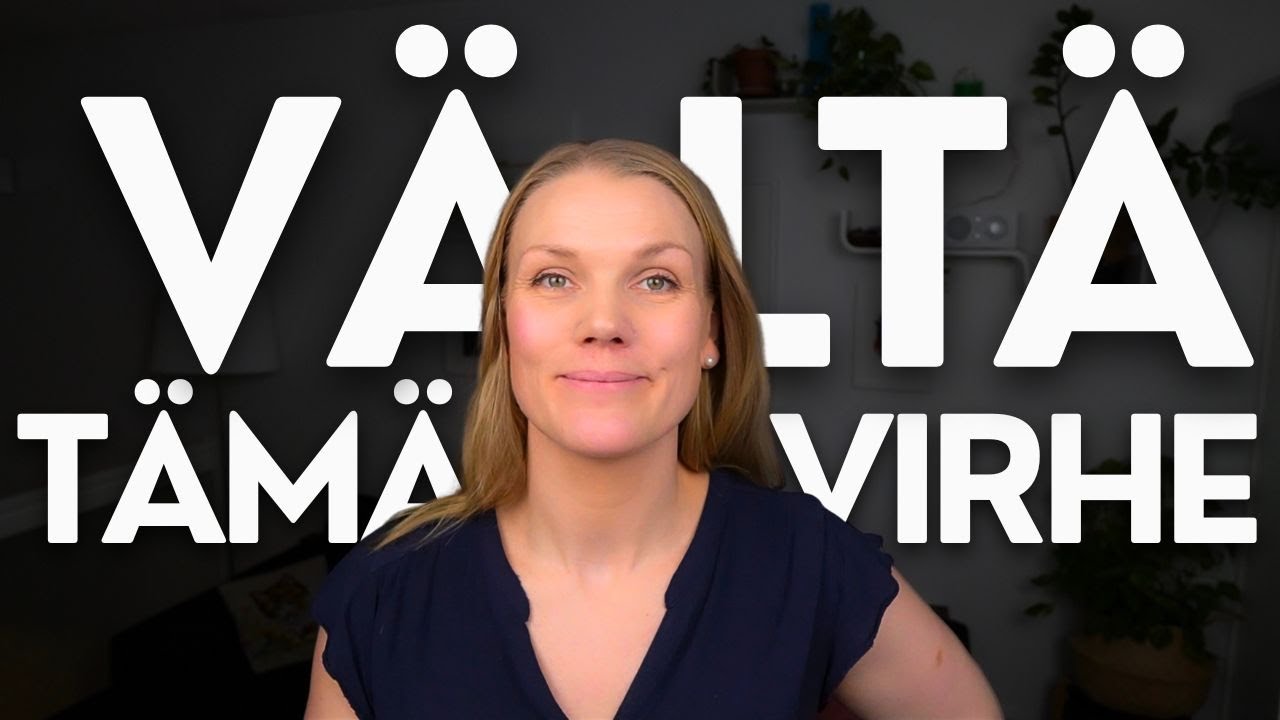 80 % työajastasi menee hukkaan jollet huomioi tätä