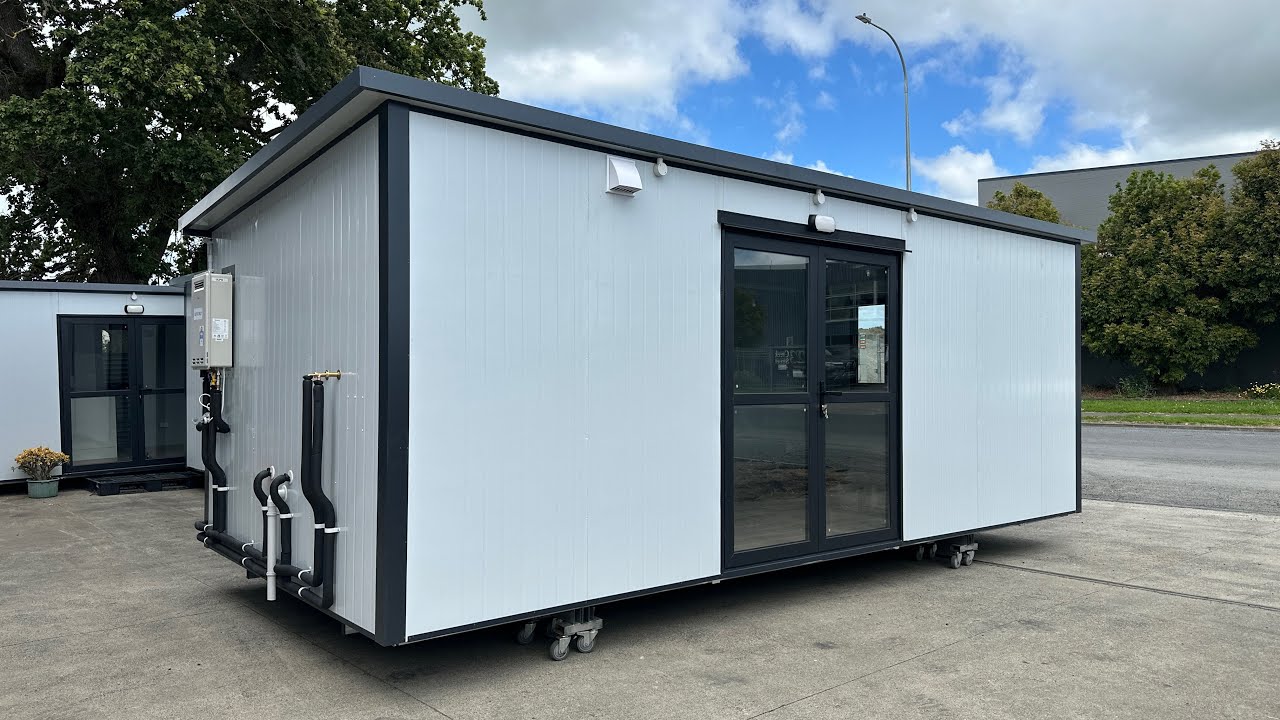 🏡 Tiny House Tour: 6.25×2.9m Fully Equipped Self-Contained Cabin! 😍✨
