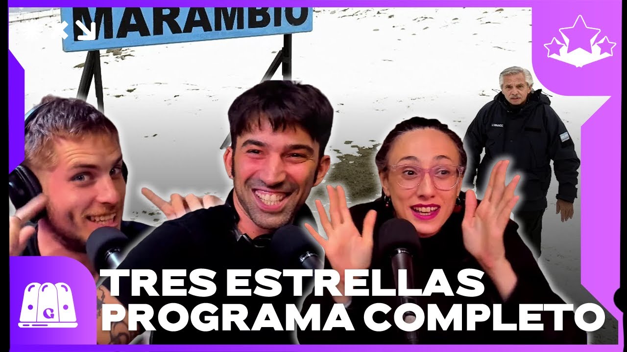 LOS MEJORES MOMENTOS DE ALBERTO FERNANDEZ | TRES ESTRELLAS CON PEDRO ROSEMBLAT