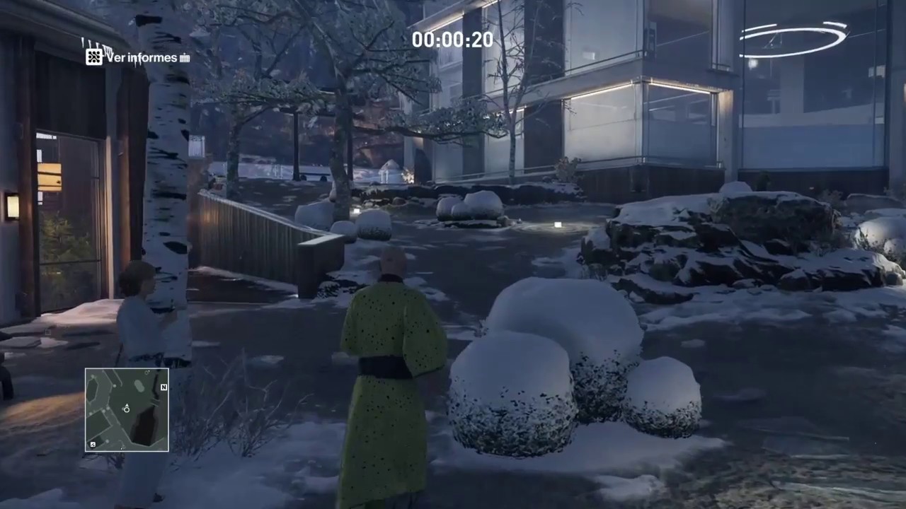 Guia Hitman | Asesino silencioso, solo con traje + 5 | Hokkaido