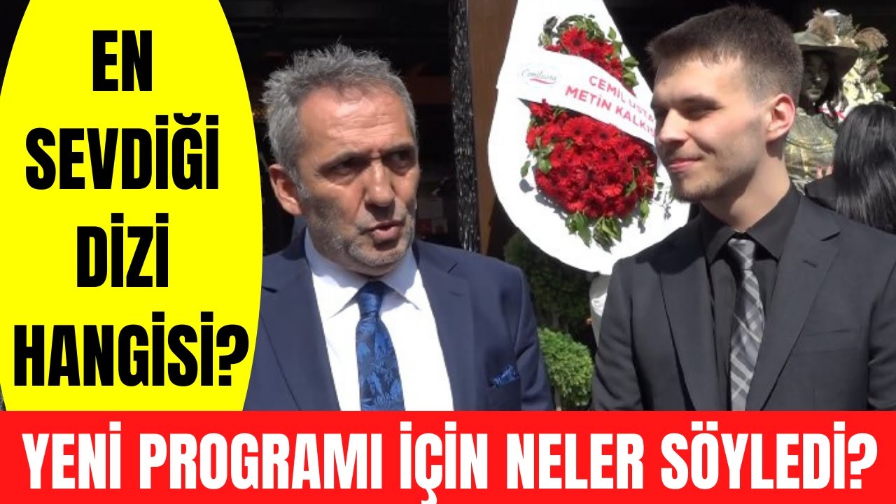 Yavuz Bingöl evlilik sorusuna ne yanıt verdi? Yavuz Bingöl'ün Yargı dizisindeki favorisi kim?