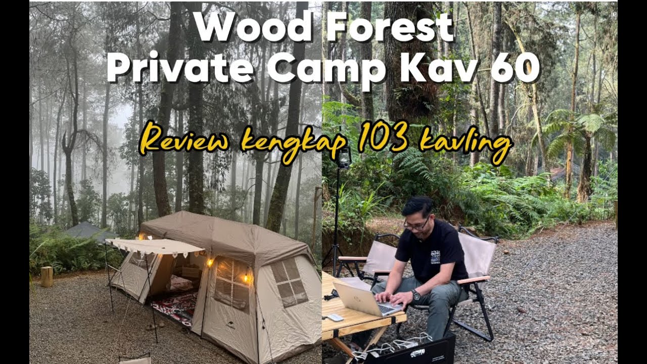 WOOD FOREST: CAMPING VIEW HUTAN PINUS TERNYAMAN DI BANDUNG:SEJUK DAN NYAMAN