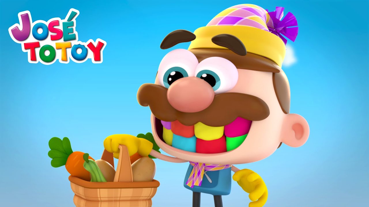 Cuentos Educativos Infantiles | La sopita de José Totoy!!! | En Español Completo!