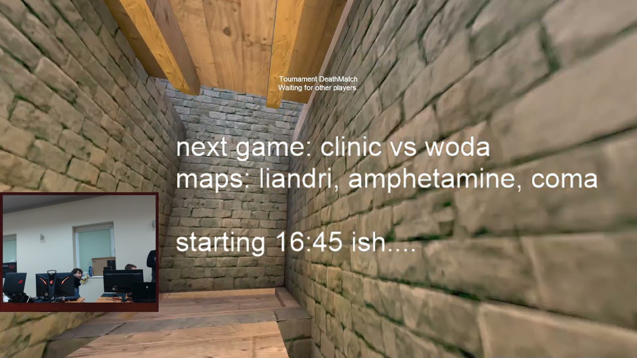 UT99 Lan duel tournament 2020   final games part 1