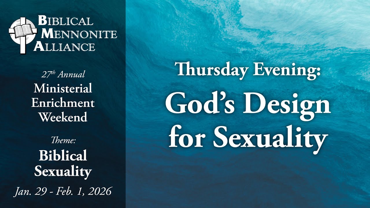 2026 Ministers Enrichment Weekend- Thursday Evening