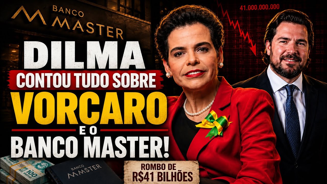 TUDO O QUE SE SABE SOBRE DANIEL VORCARO E O ROMBO DO BANCO MASTER!