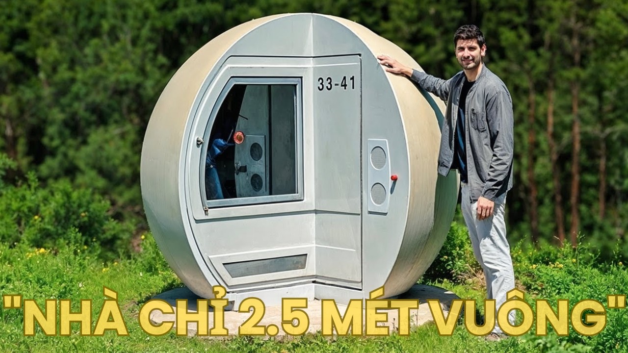 11 Ngôi Nhà Dị Nhất Thế Giới. Từ Nhà Trong Thùng Rác Đến Khách Sạn Chó Khổng Lồ.