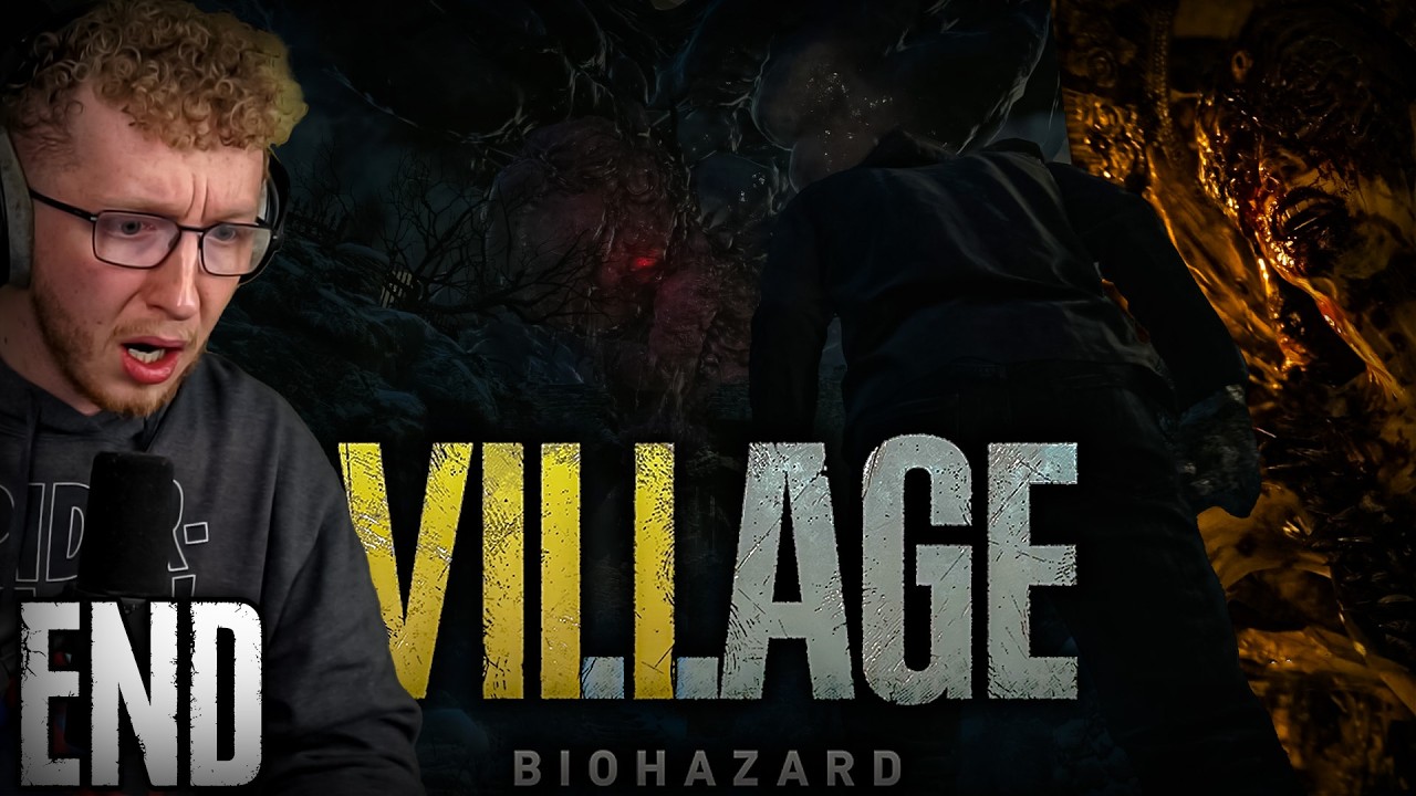 A FATHER'S JOURNEY COMES TO AN END...😢😢😢| Resident Evil Village - ENDING
