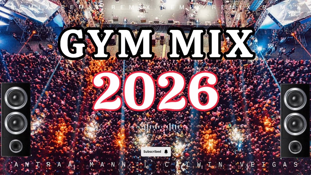 Gym Mix 2026 #15  | JBL  | Speaker Check | Non Stop | #musicgenre #music  #song 