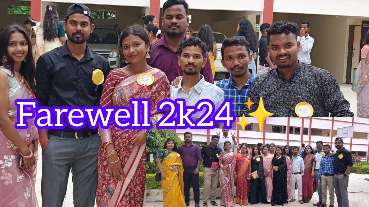 Teachers day cum Farewell party 🥳// RTC B. ed clg Ranchi  #rubitirkey #farewell2k24✨