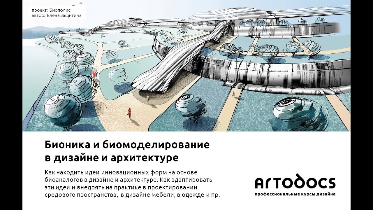 Бионика и биомоделирование в дизайне и архитектуре. Содержание
