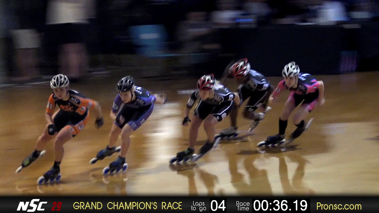 NSC 29 - Grand Champions Race - Women's - Inline Speed Skating