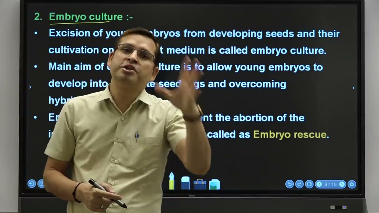 Plant Breeding 05 | CLASS XII | BIOLOGY | NEET-UG | OpenNEET | OpenED