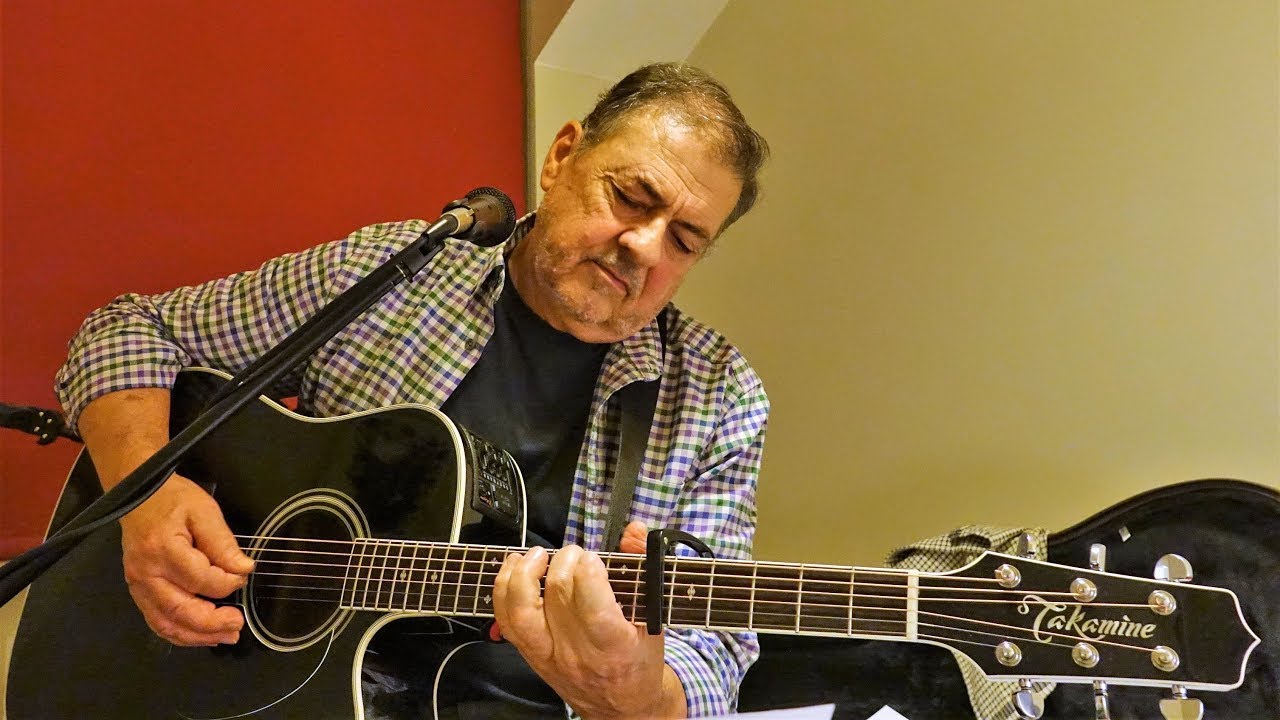 Neil Wetherell - 'Lines On My Face' - (Peter Frampton Cover)