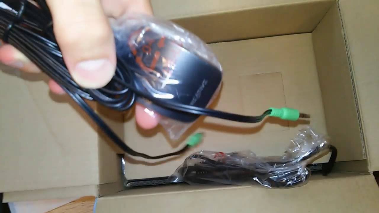 Creative A120  Unboxing PL