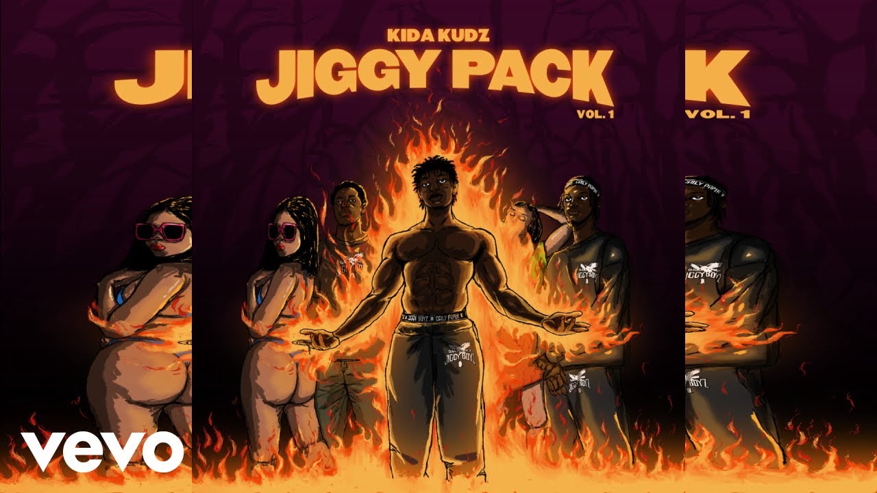 Kida Kudz - Lock Jaw (Official Audio)