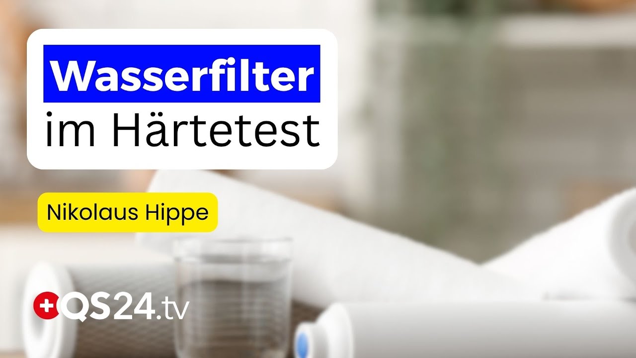Von Aktivkohle bis Umkehrosmose: Nicht jeder Filter h&auml;lt, was er verspricht! | QS24