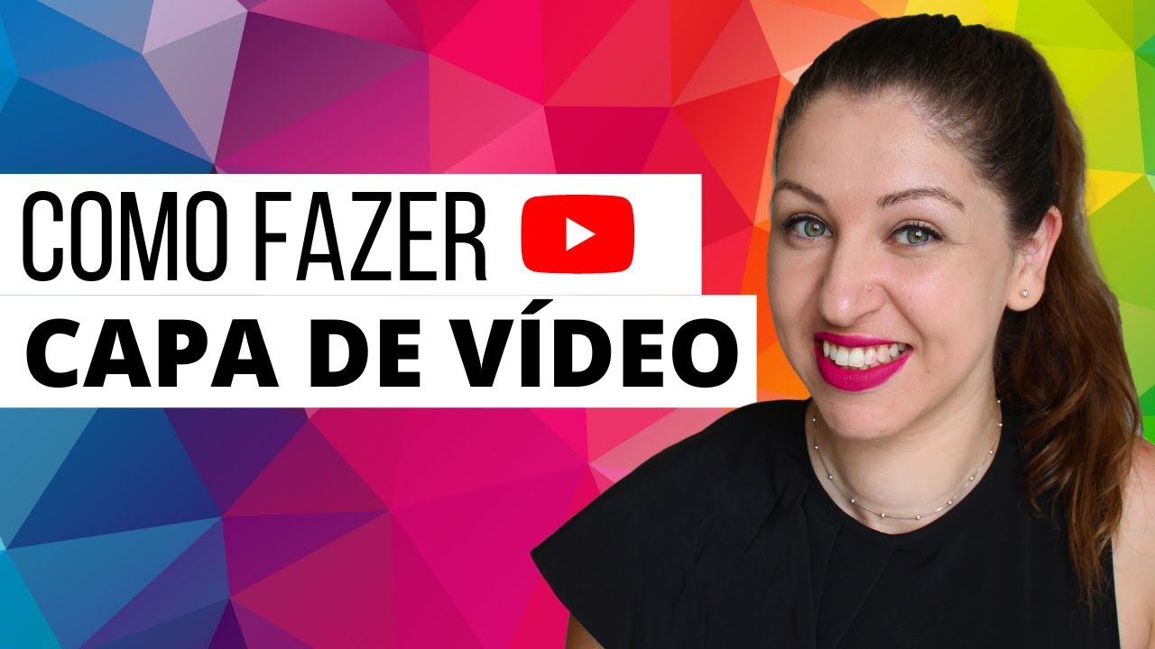 COMO FAZER CAPA PARA VIDEO DO YOUTUBE pelo Canva 2022