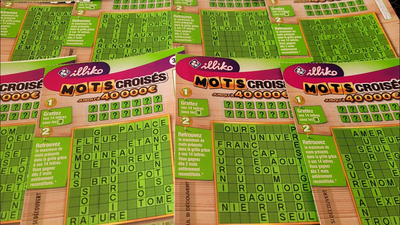 objectif mot croisé partie 3 #grattage #fdj 🤑🤑🥰🥰