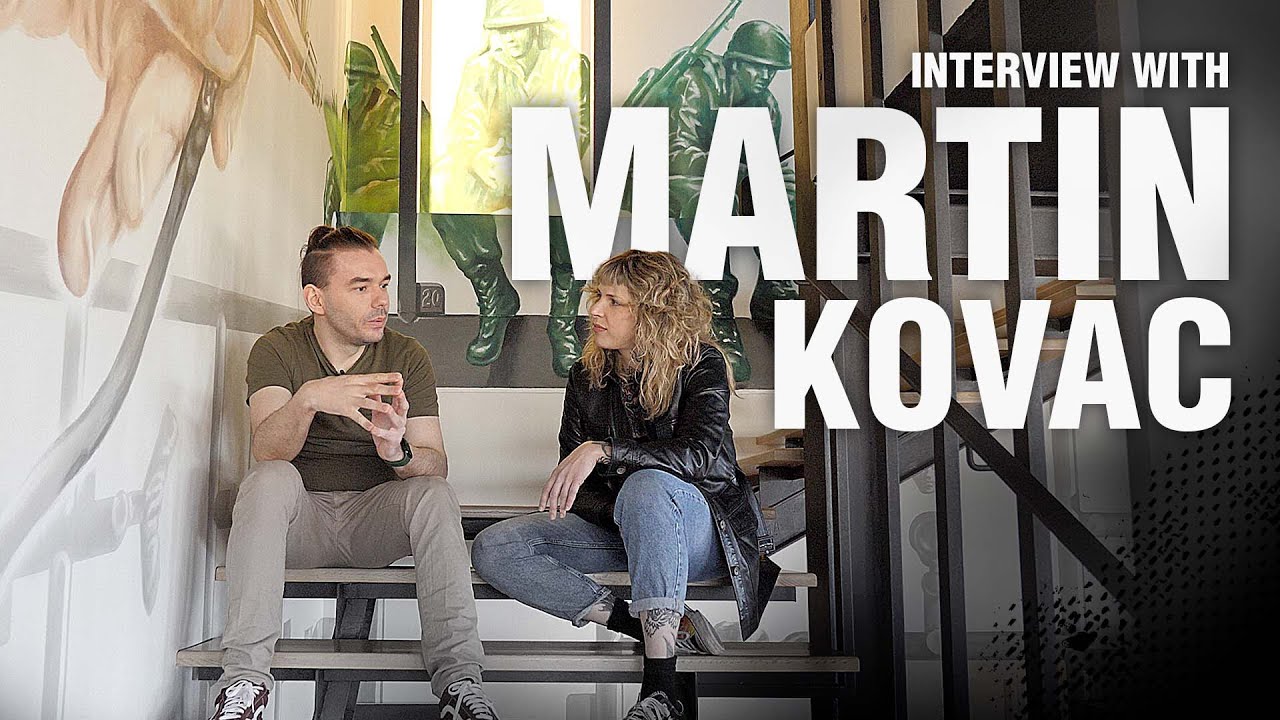 Martin Kovac: Interview | Entrevista a Martin Kovac