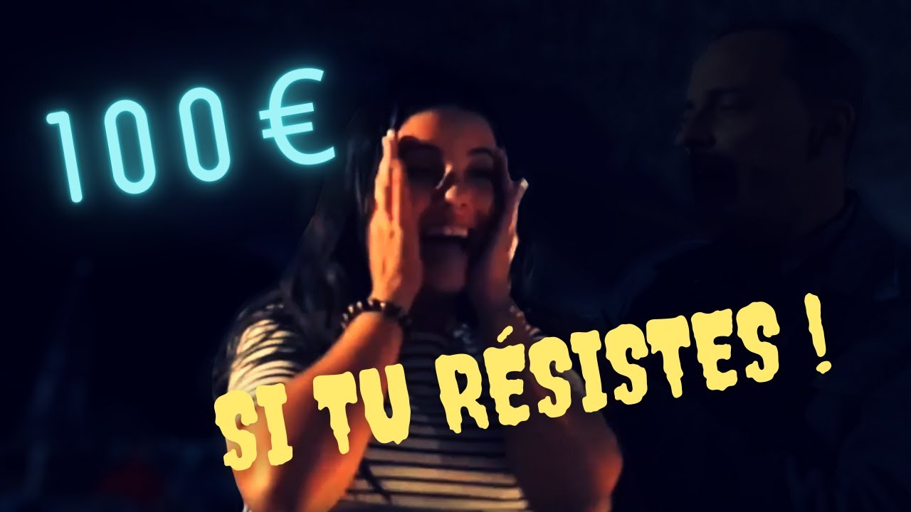 Elle essaie de résister à l'hypnose