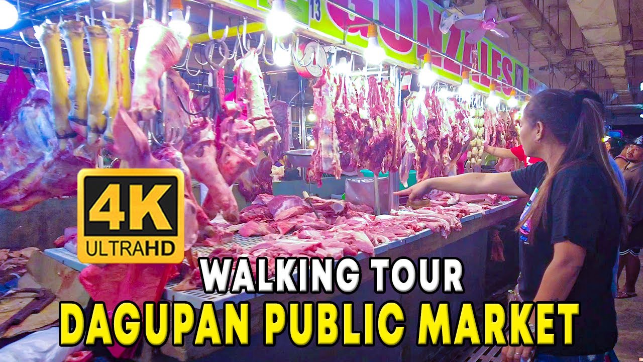 Early Morning Walking Tour of DAGUPAN MALIMGAS PUBLIC MARKET | Pangasinan |