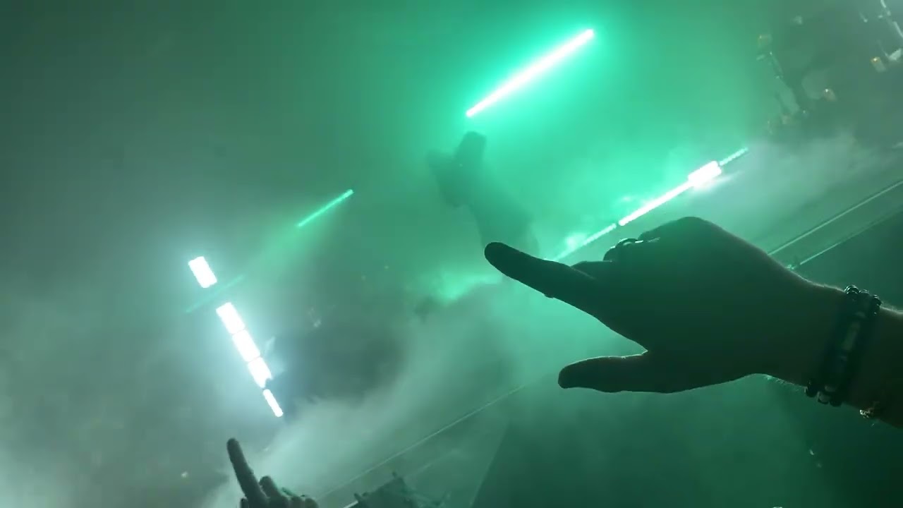 DELETEE Bladee Martyr tour 2025 16/12/25 Deletee (First ever performance) 