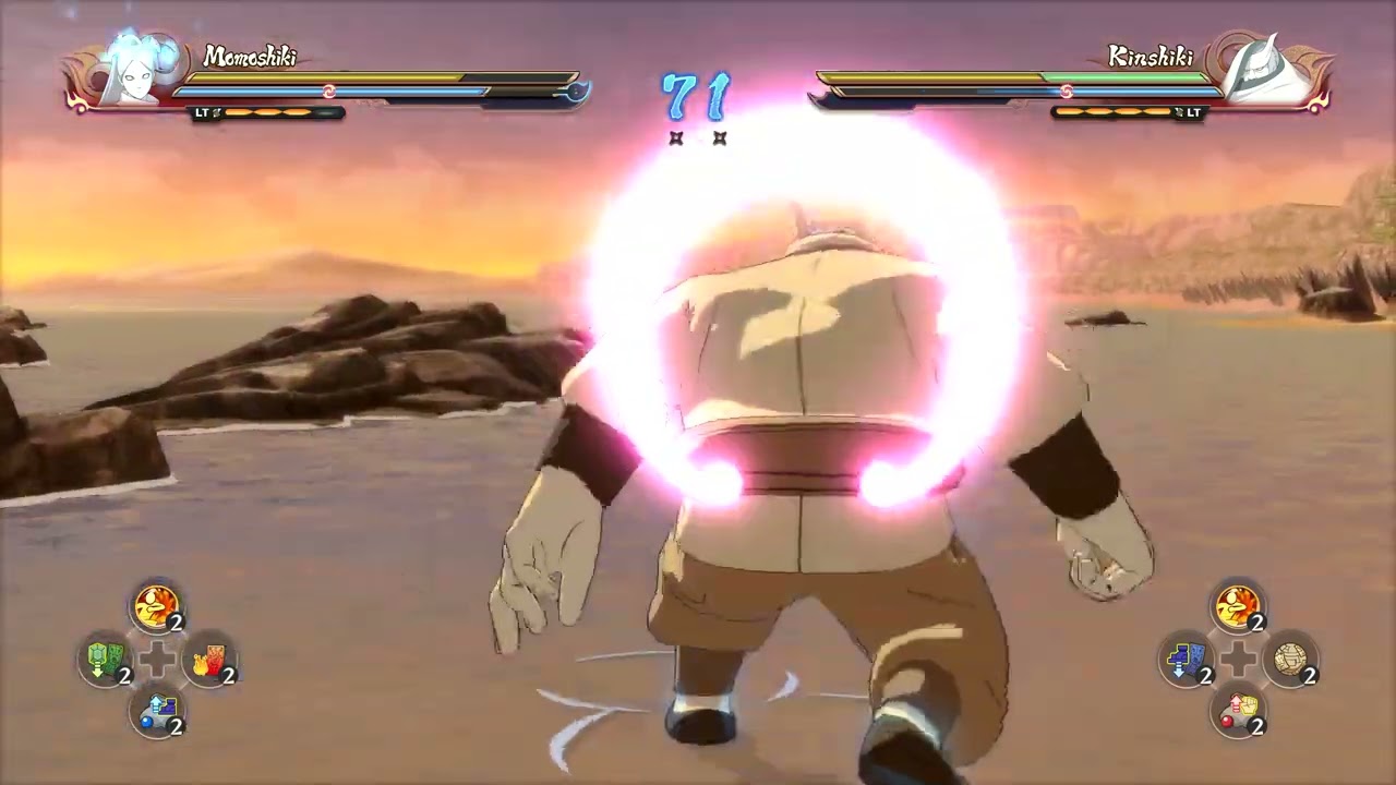 Momoshiki vs Kinshiki - Naruto Shippuden Ultimate Ninja Storm 4 Road to Boruto