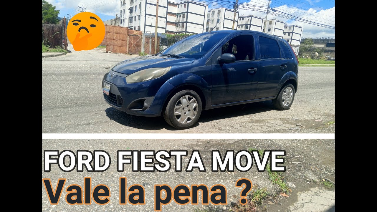 Ford Fiesta Move 🚘