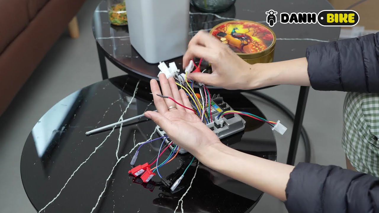Chức năng các dây trên IC đúc DB