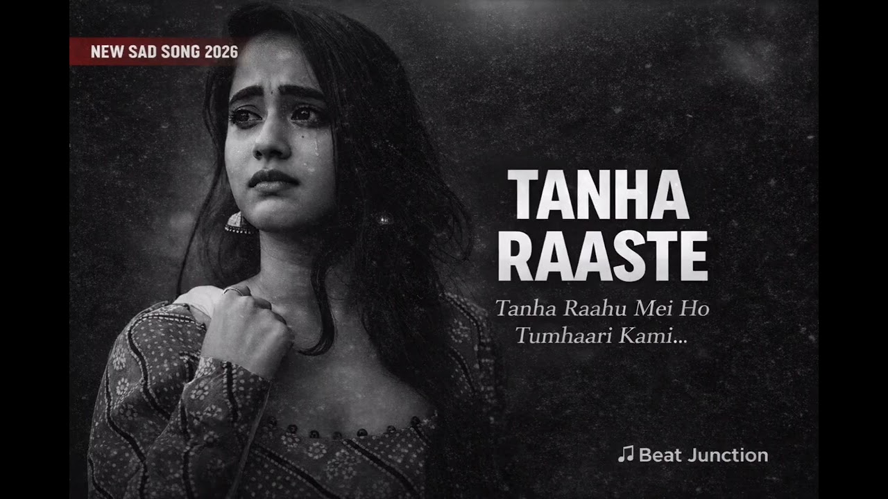 Tanha Raaste sad song ❤️ || New Sad song 2026 || Beat junction 🎵 