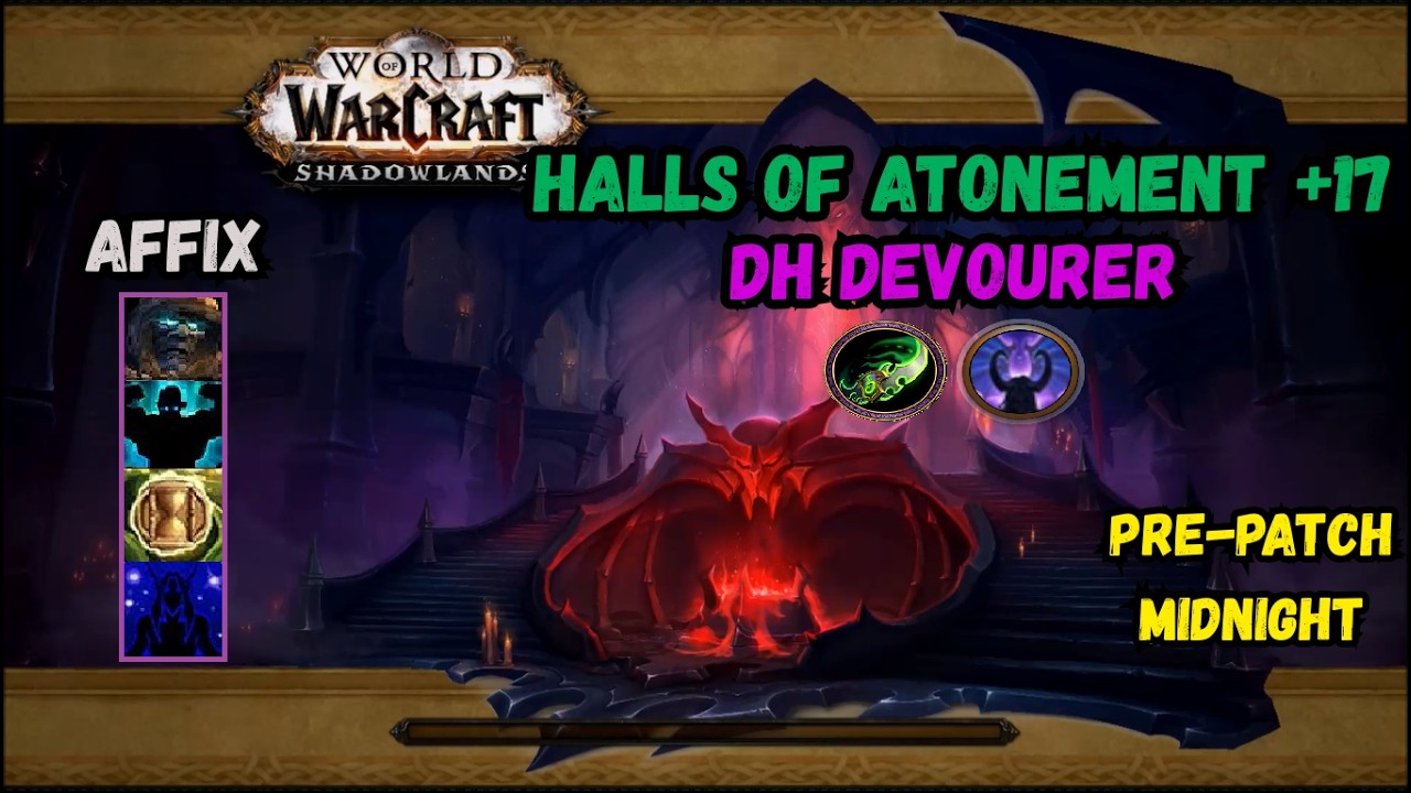 DH Devourer Pre-Patch Midnight M+ 