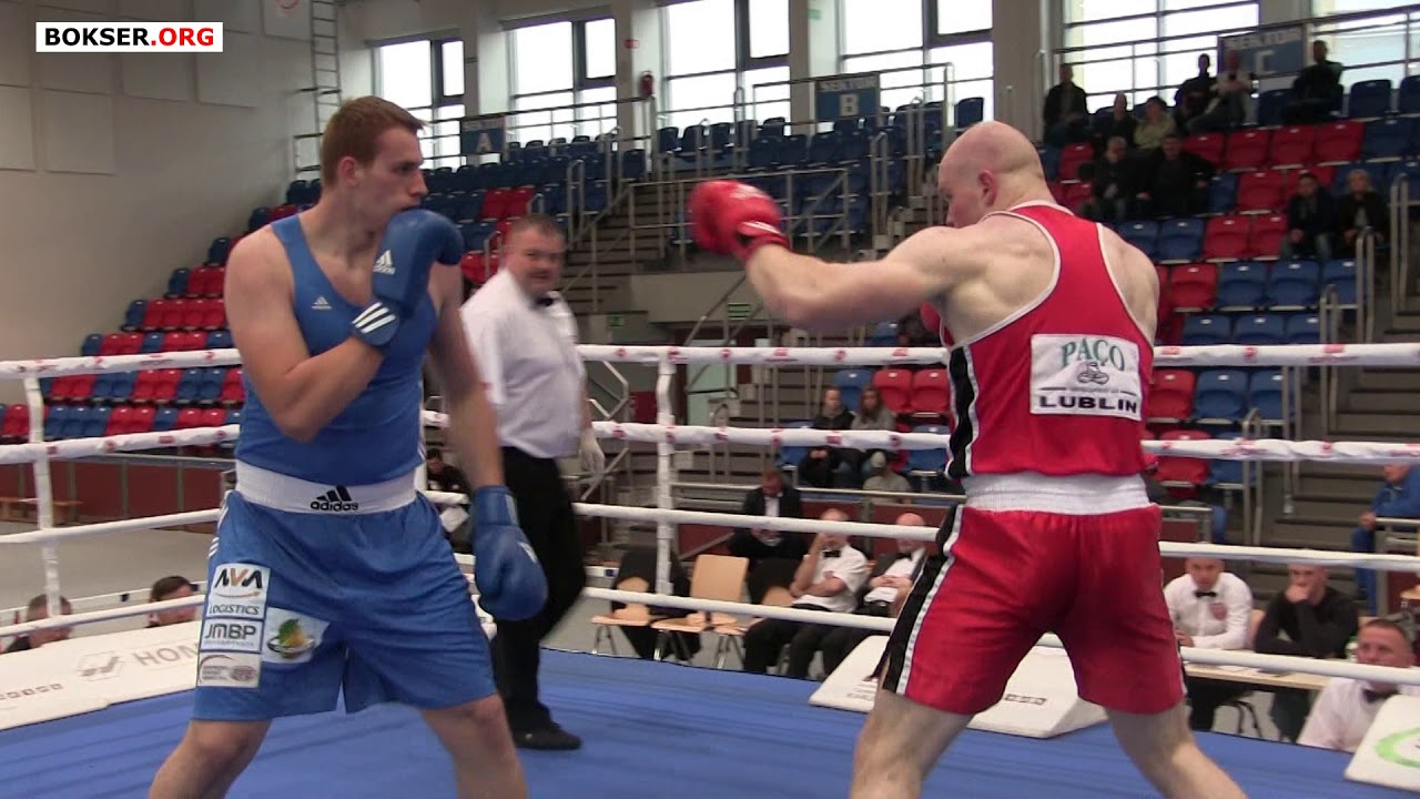 Adam Kulik vs Damian Knyba (+91kg)