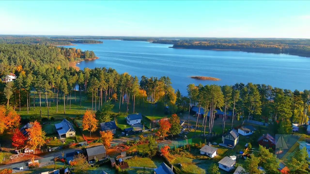 Jesień nad Jeziorakiem w Gminie Iława 2025