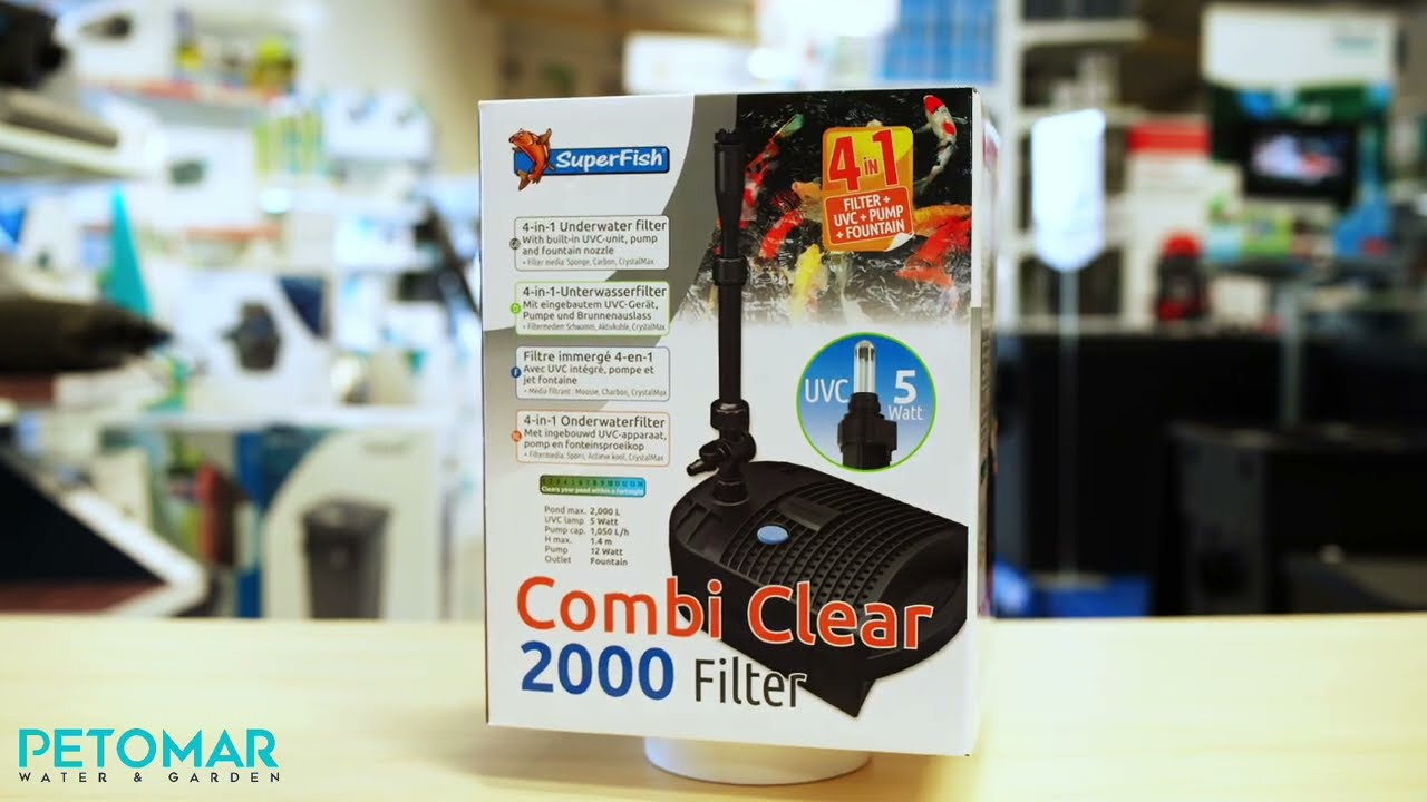 Combi Clear 2000 filter