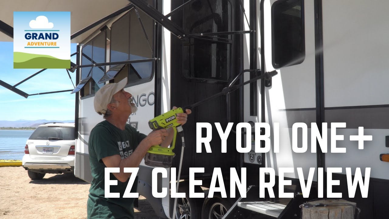 Ep. 257: Ryobi ONE+ 18V EZClean Review | RV camping gear boondocking