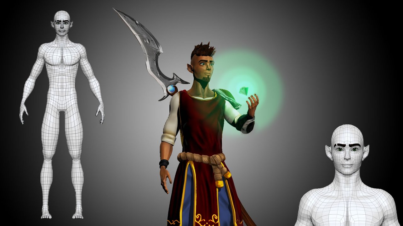 3D STUDENT SHOWREEL 2020