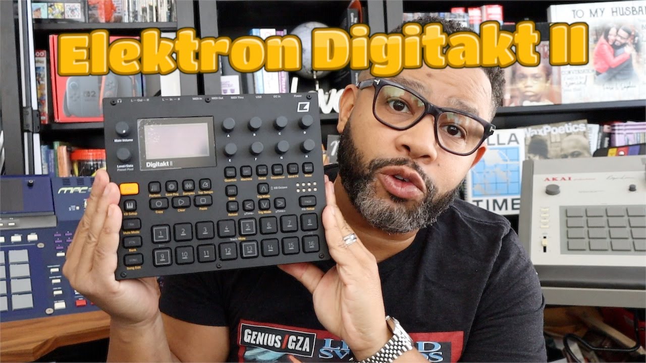 Elektron Digitakt II 16-track Quick Update | Beatmaking