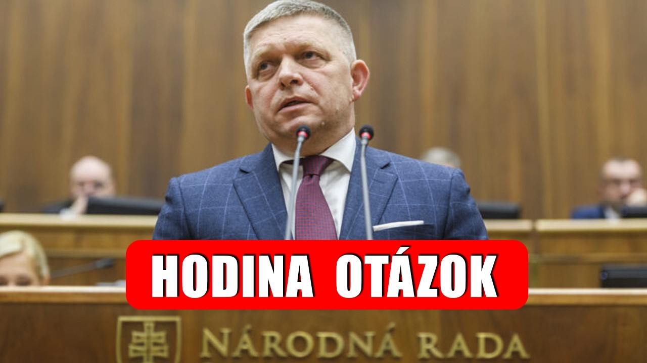 Robert Fico a ministri odpovedajú na otázky 🔴LIVE - Hodina Otázok - NRSR Naživo