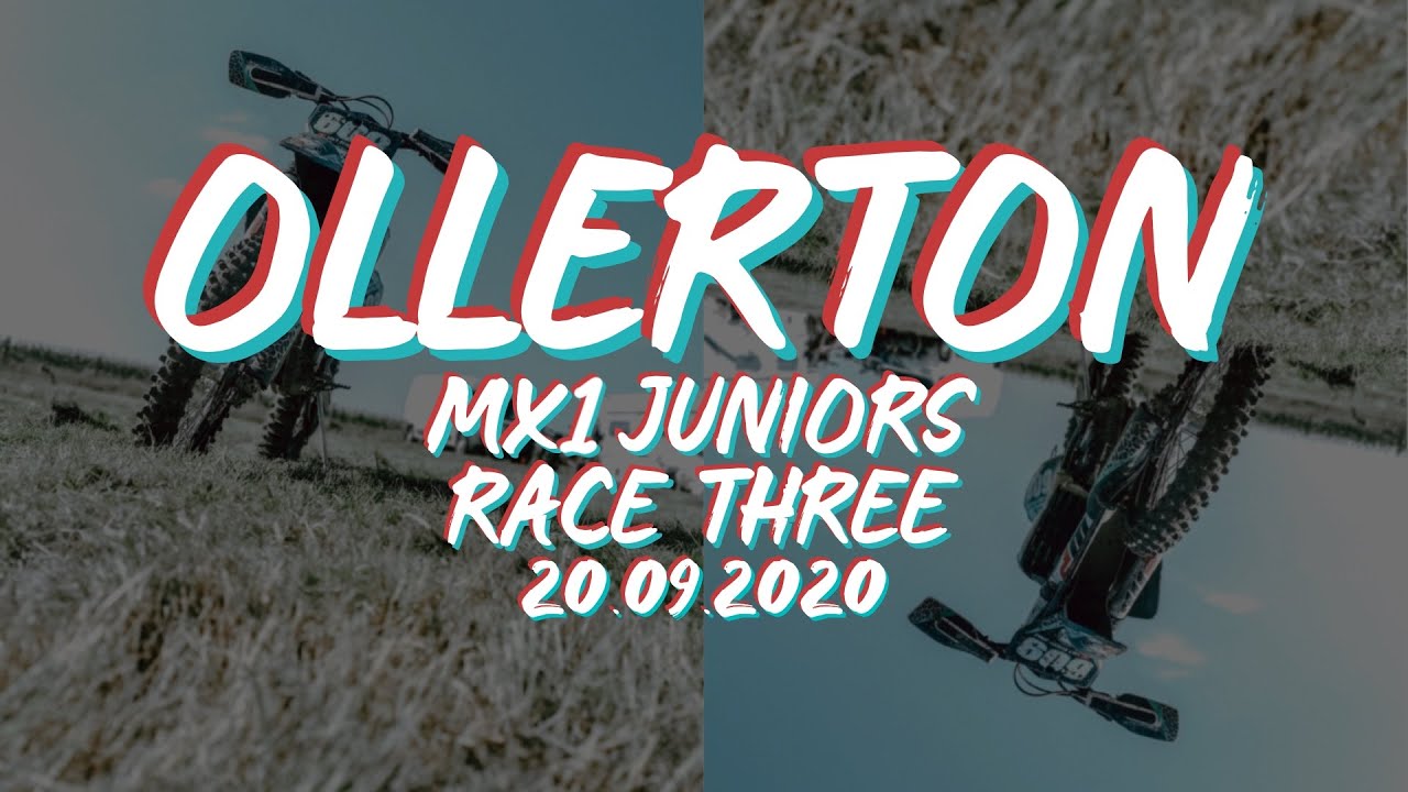 RACE 3 - MX1 JUNIORS | OLLERTON MX 20.09.2020