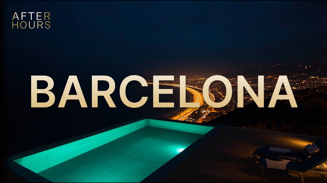 Barcelona After Hours — Luxury Coastal Deep House Radio