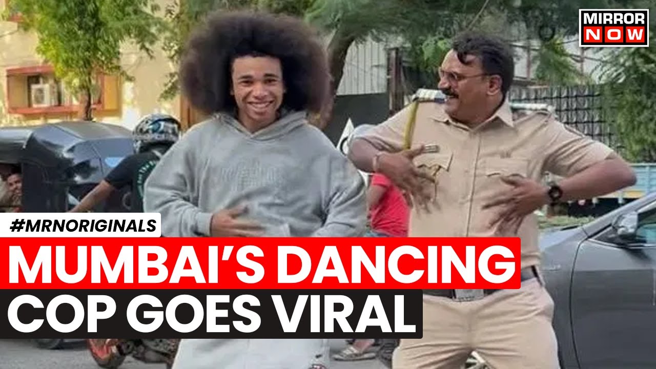 Mumbai's Dancing Cop | TikTok Fame Noel Robinson Joins Cop Amol Kamble For Some 'Calm Down' Moves