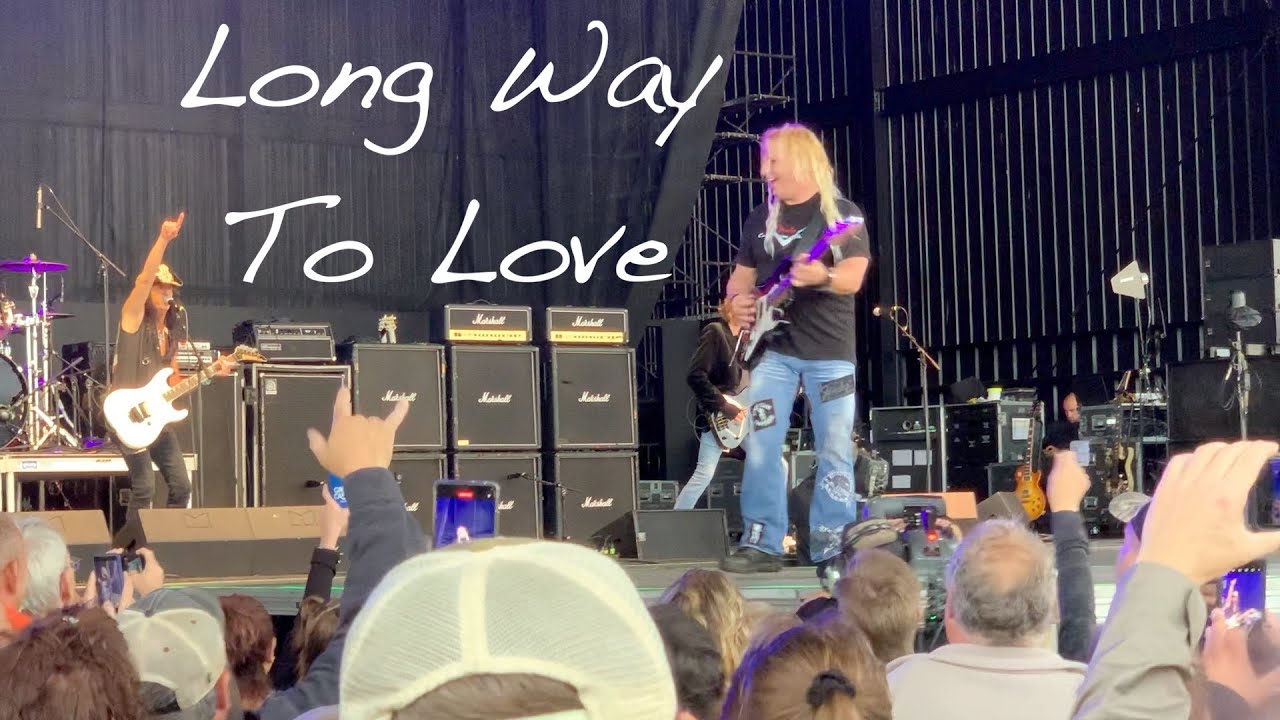 Britny Fox - Long Way To Love (Live at Rocktember 2022)